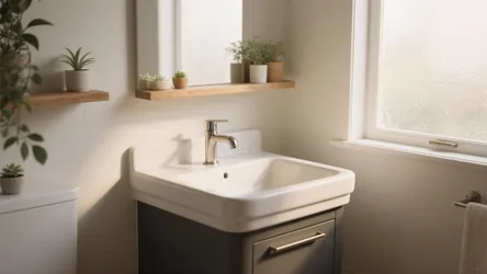 5 Small-Space Ideas for Painting a Bathroom Sink