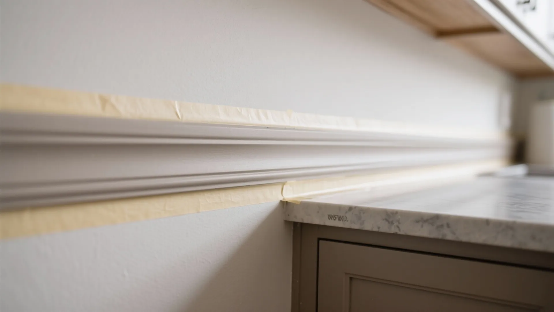 Minimalist Painted Border (tone-on-tone)