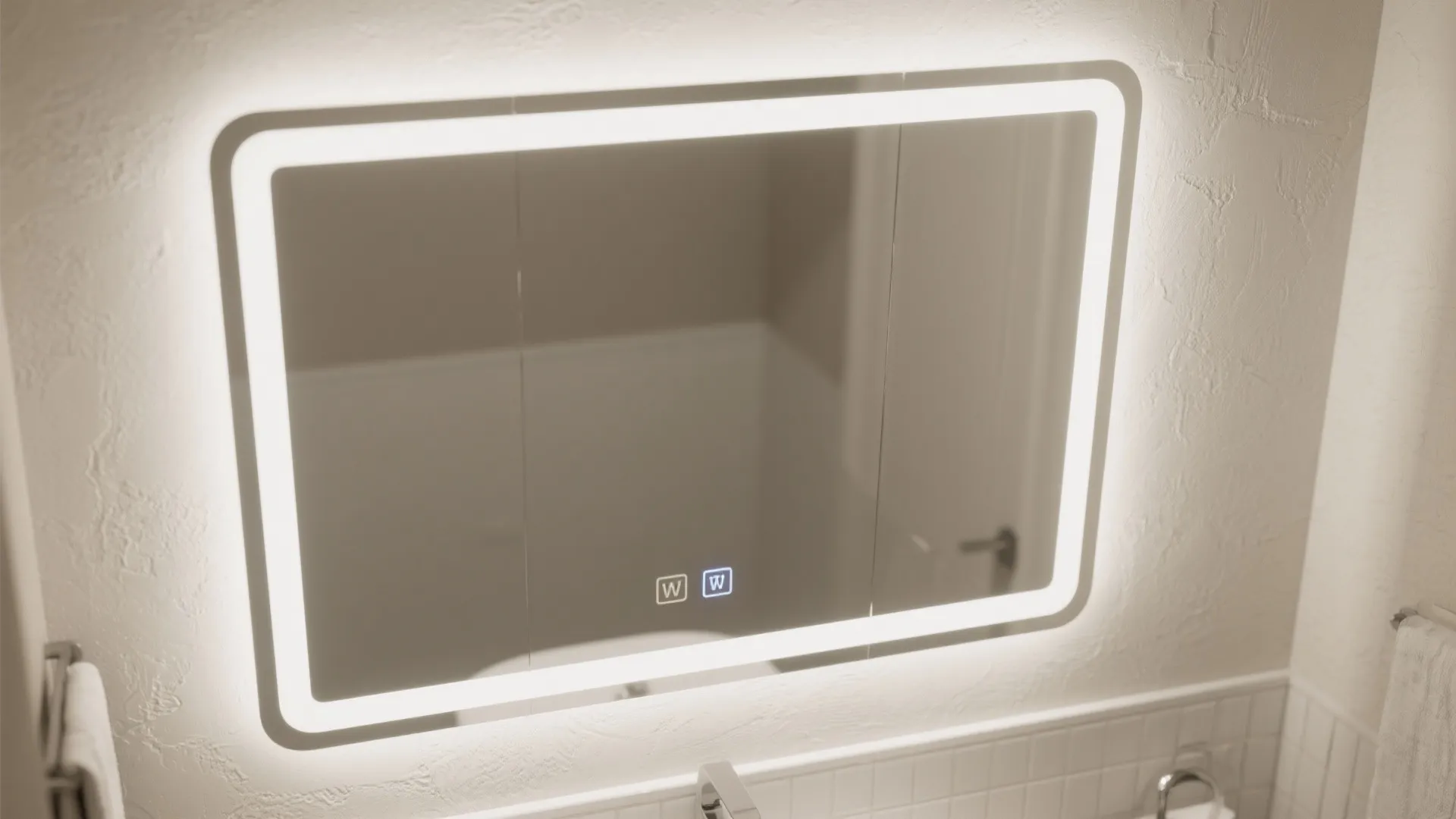 10. Frameless with Painted Border