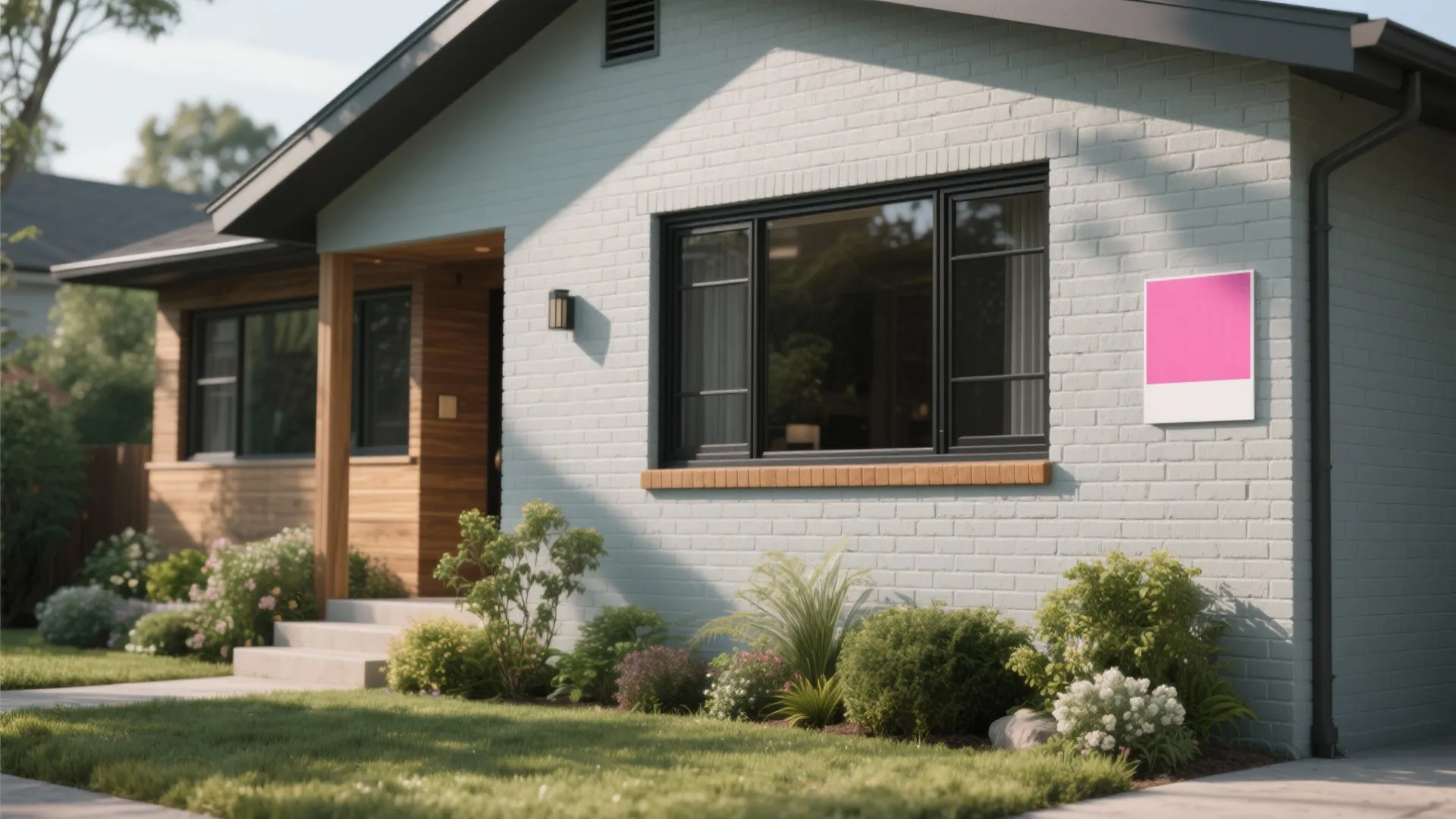 12 Painted Brick Homes to Inspire Your Makeover: Real-world tips and visual ideas for painted brick homes from a 10+ year interior designer