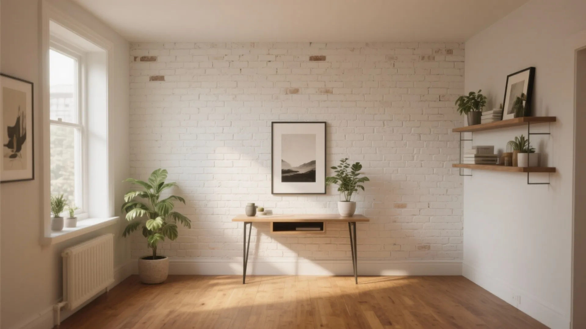 Paint Brick Walls: 5 Practical Inspirations: Quick pro tips to prep, paint, and style brick walls — even in small spaces