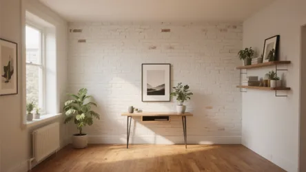 Paint Brick Walls: 5 Practical Inspirations