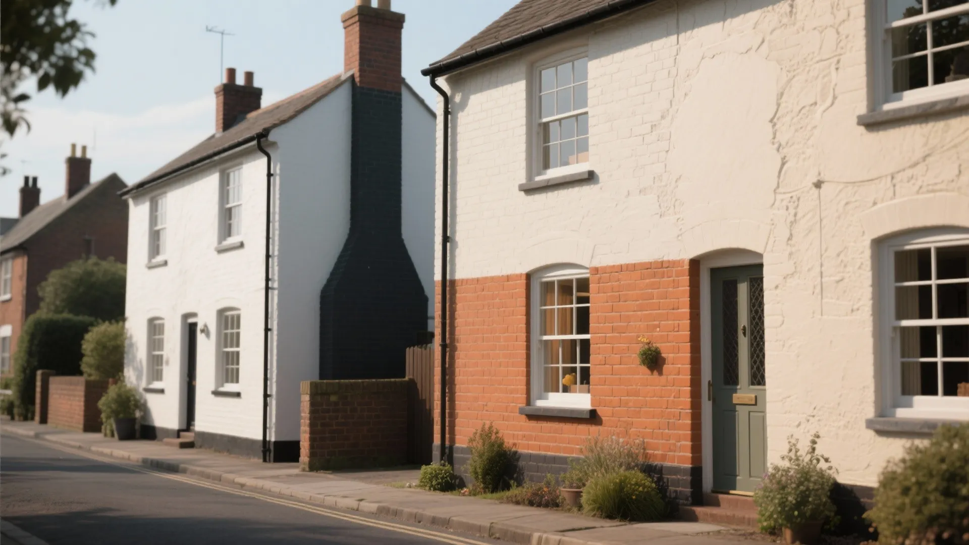 Painted Brick House Ideas: 5 Inspiring Looks: Practical and stylish painted brick inspirations for exteriors and interiors