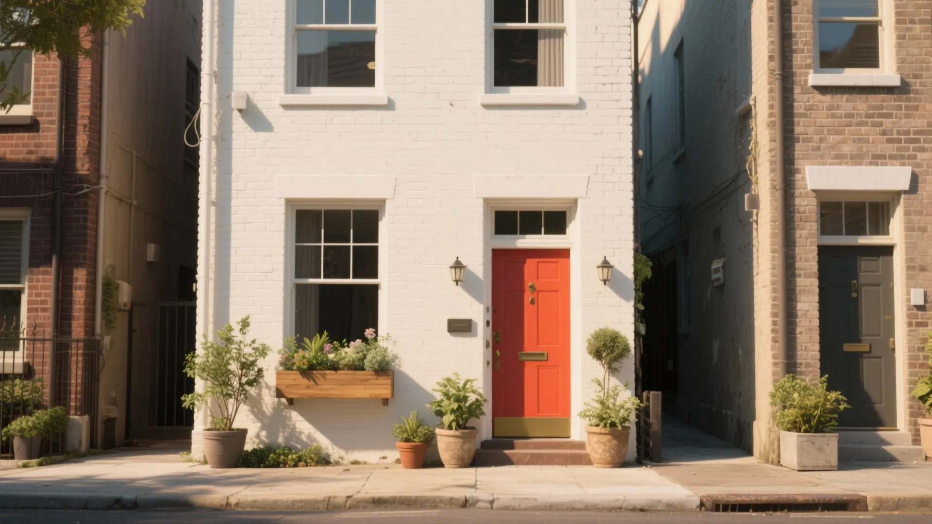 Painted Brick Houses: 5 Photo Ideas: Real projects, practical tips, and photo-ready exterior ideas