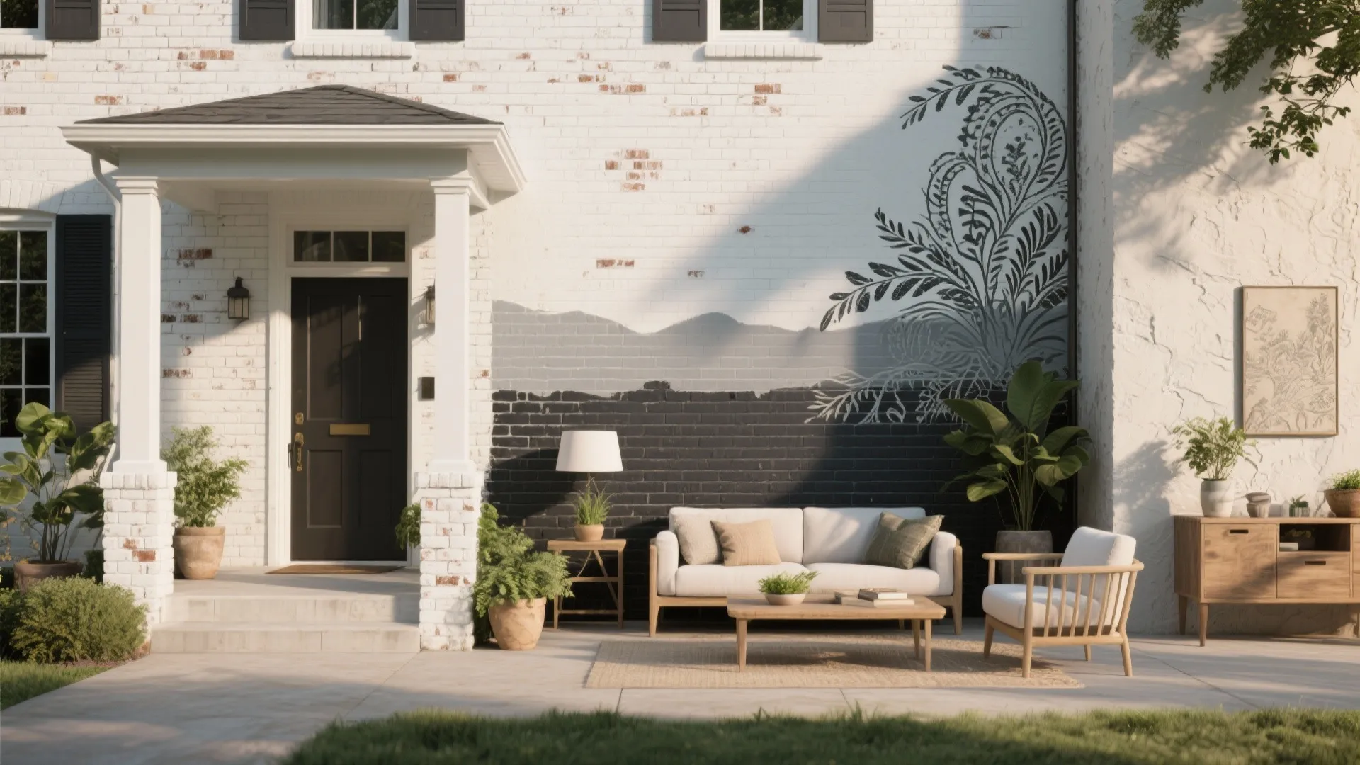 Painted Brick Homes — 5 Inspiring Photo Ideas: Creative photo-ready concepts for painted brick homes, with practical tips from a senior designer