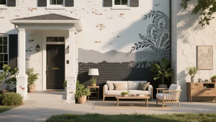 Painted Brick Homes — 5 Inspiring Photo Ideas