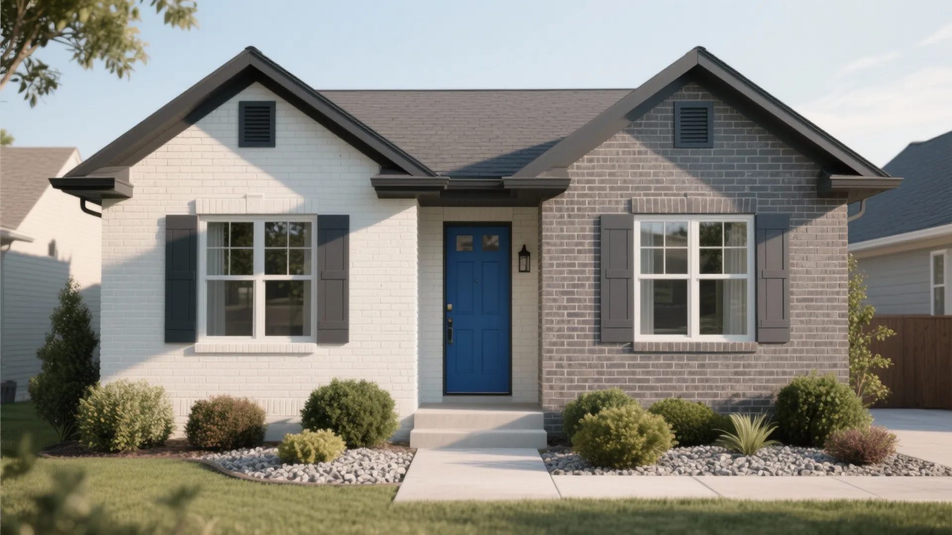 Painted Brick Exterior Homes: 5 Inspiring Ideas