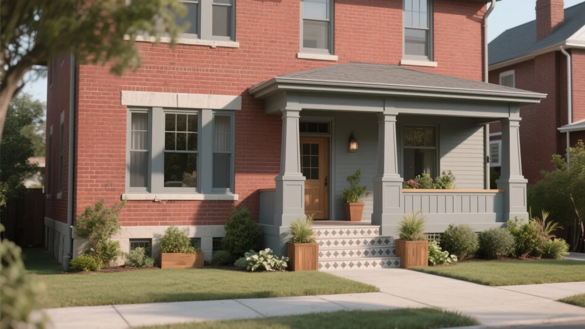 Houses with Painted Brick: 5 Inspiring Ideas: Practical, stylish ways to treat painted brick on houses — from my studio to your facade