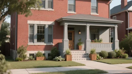 Houses with Painted Brick: 5 Inspiring Ideas