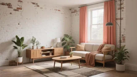 5 Painted Brick Home Ideas — Small Space Tips