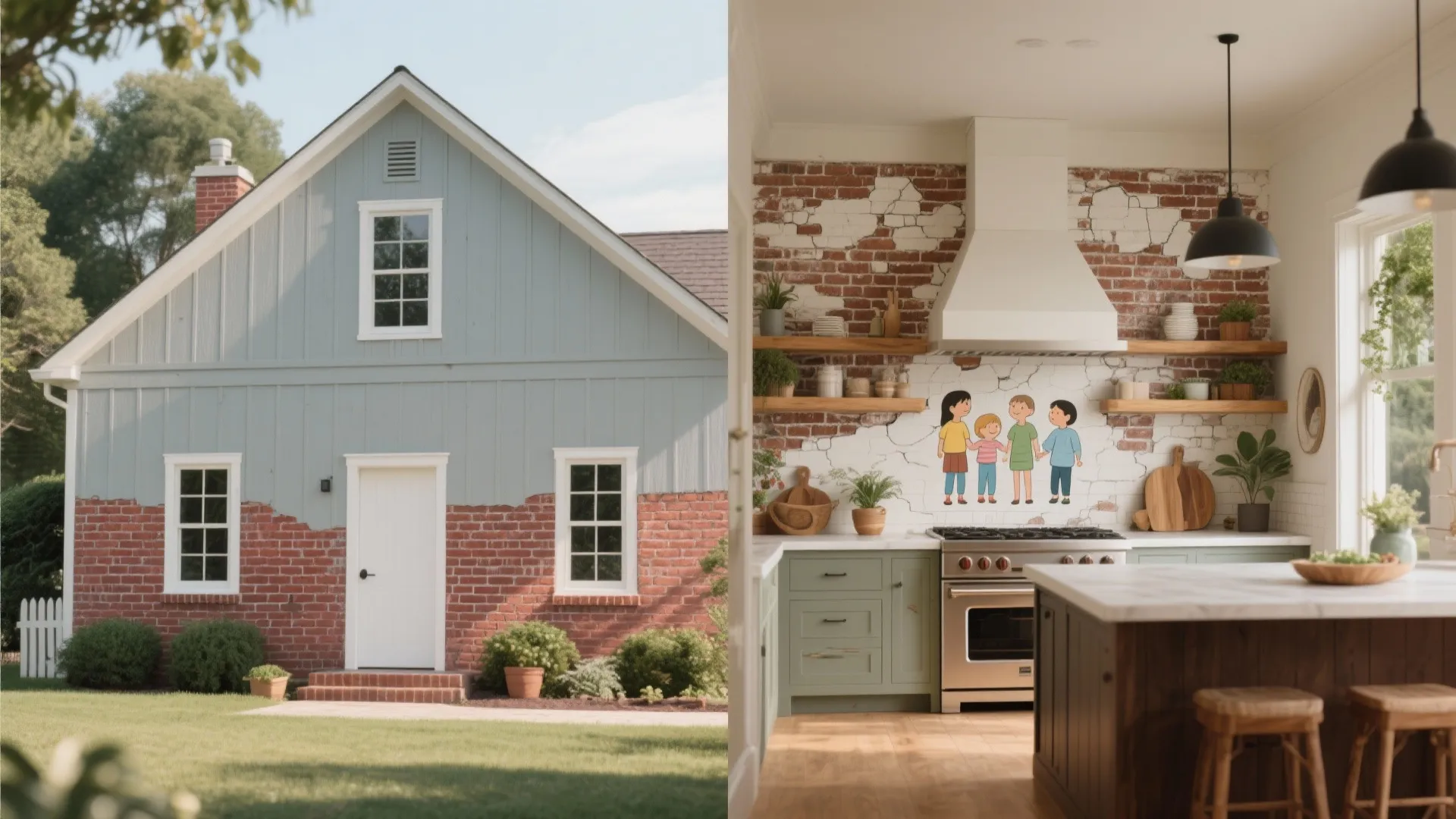 Painting Brick Home: 5 Fresh Ideas: Easy, creative ways I’ve used to refresh brick—inside and out