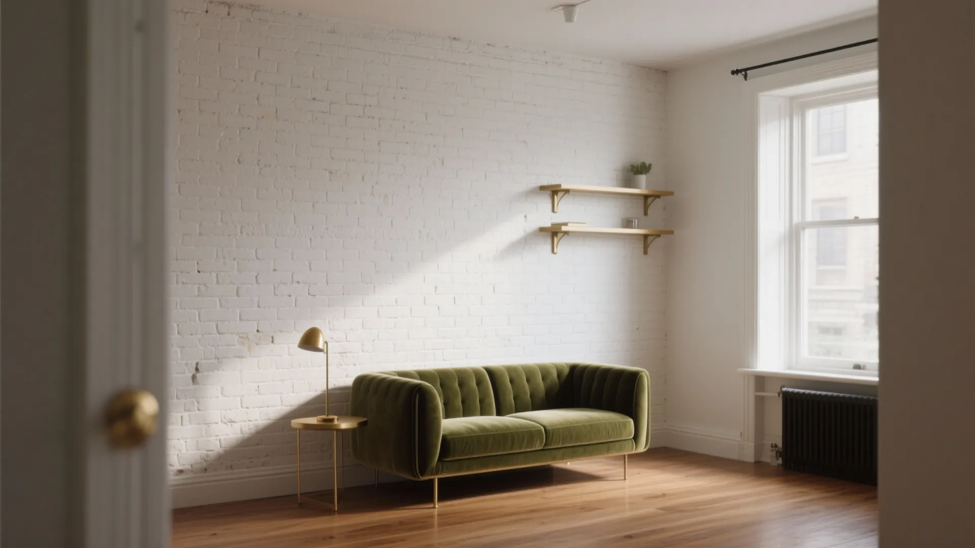 Painted Brick Wall Interior: 5 Ideas