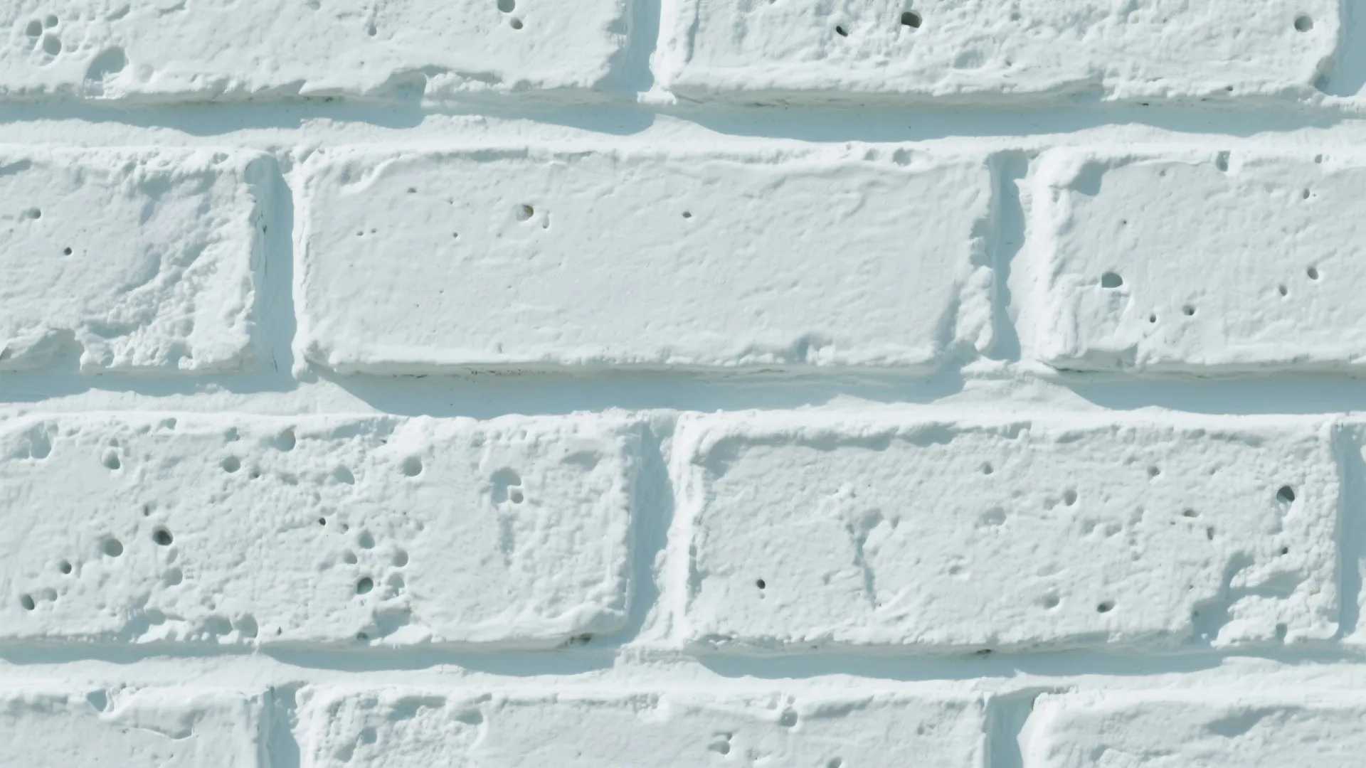 Painted Brick for a Soft, Coastal Feel