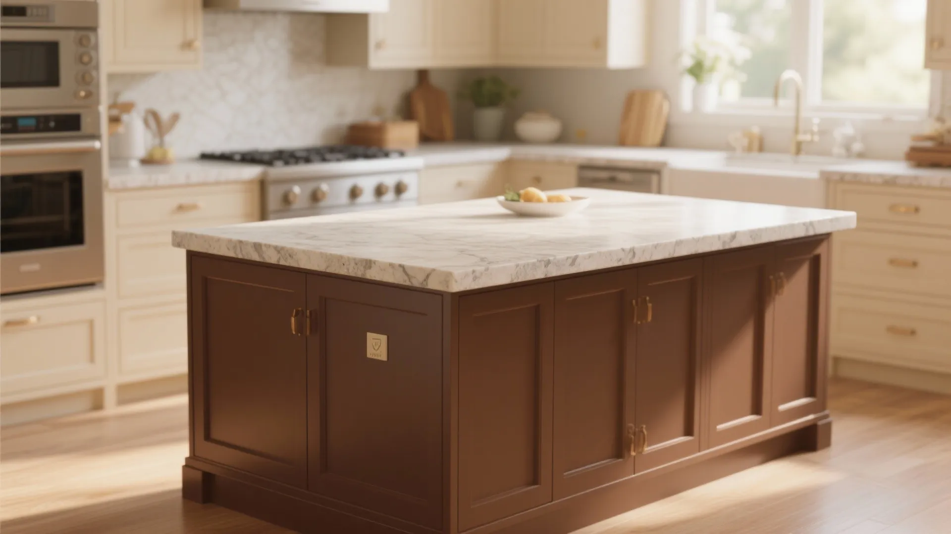 10. Painted Brown Island