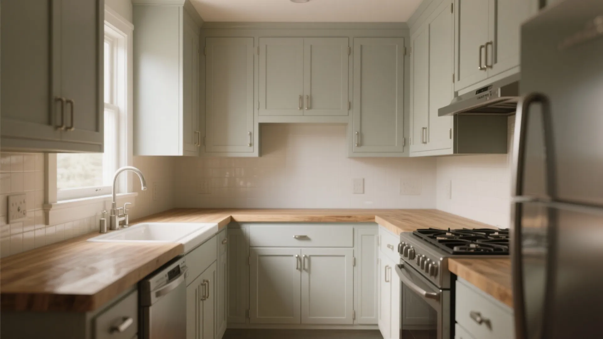 4. Cabinets and built-ins as painted furniture