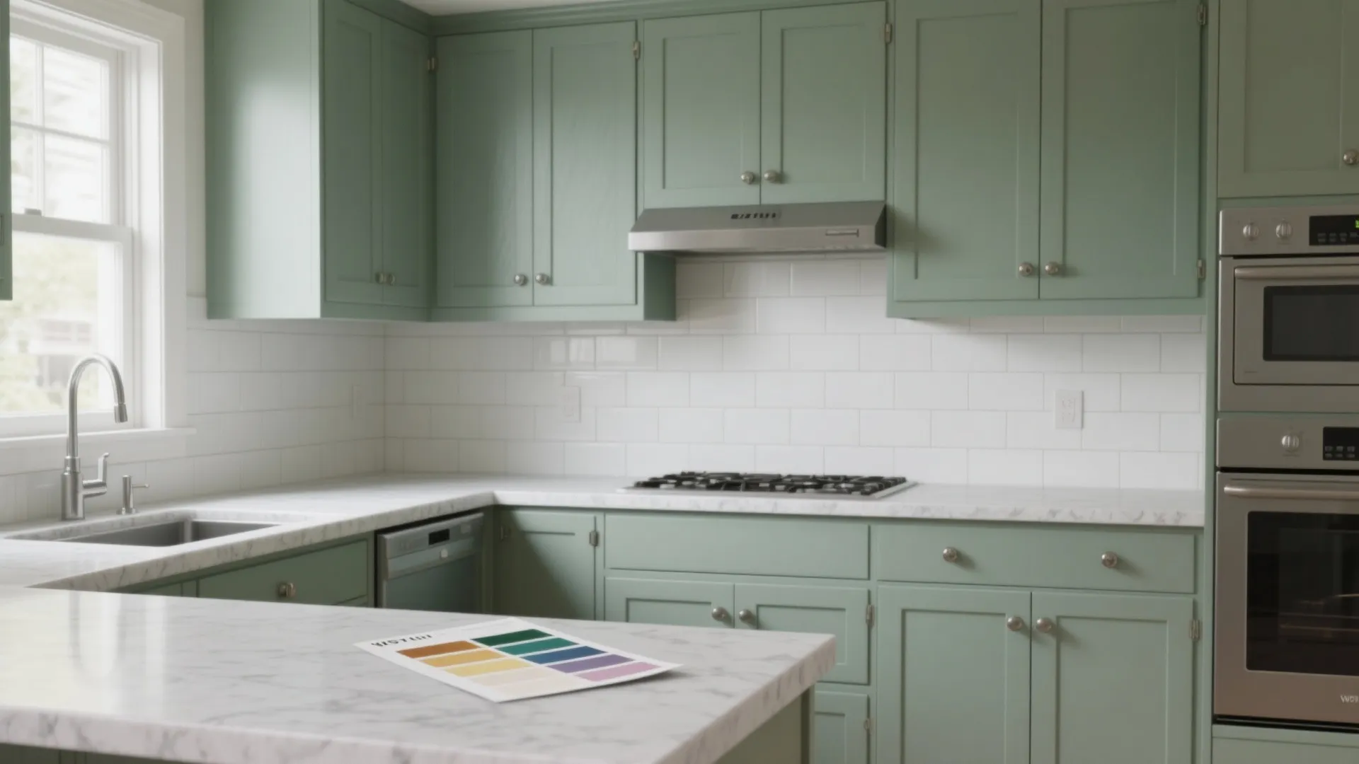 3. Painted Cabinets—Color That Works Hard