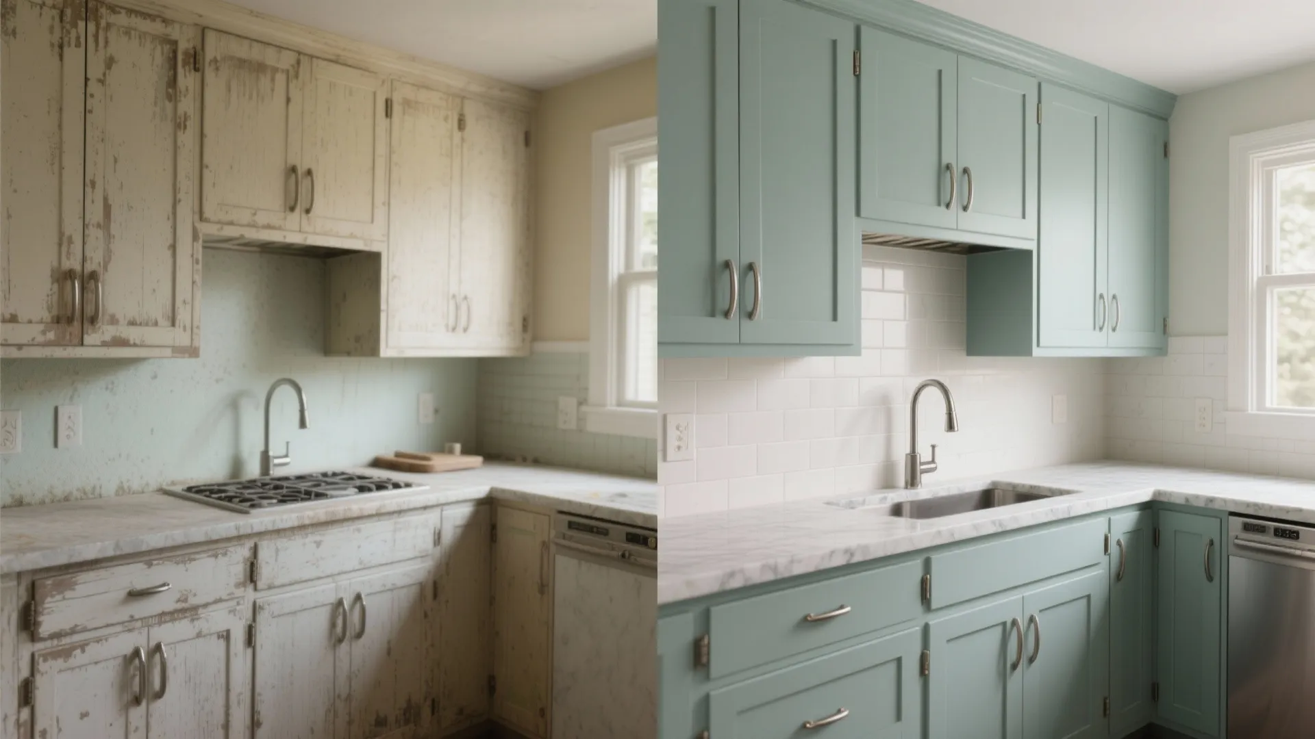 2. Refresh cabinet faces (no full refit required)