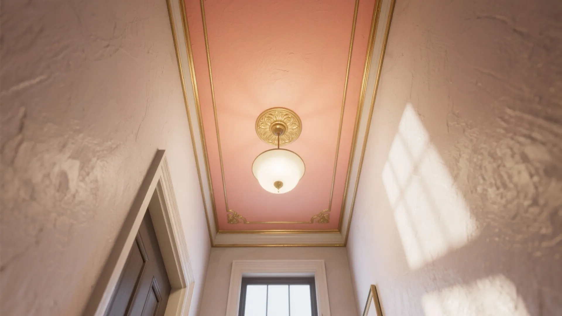 3. Painted Ceilings and Creative Ceilings