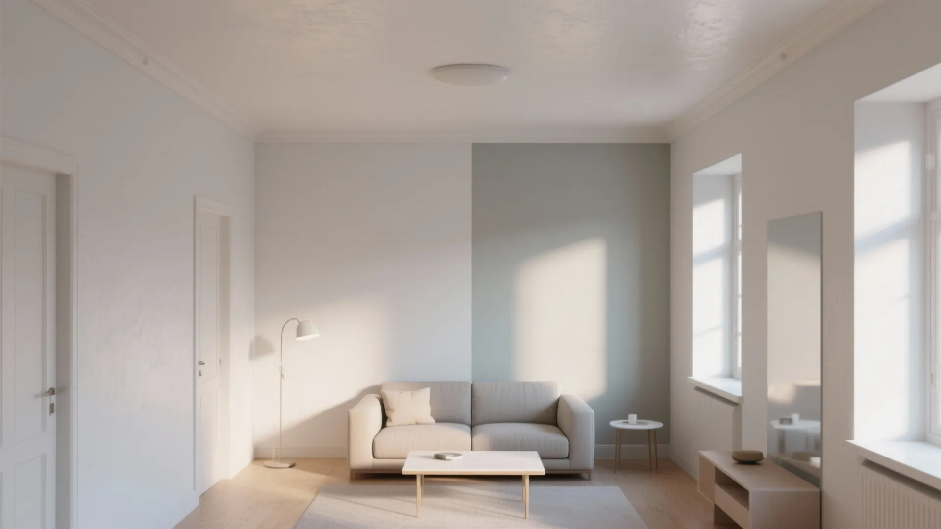 Painted Ceilings and Color Tricks