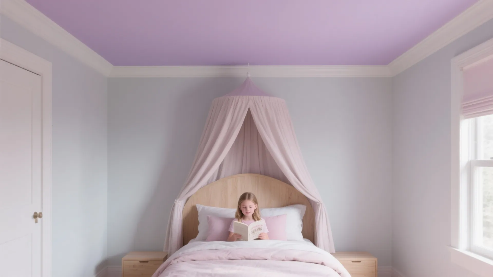 Painted Ceiling: The “Fifth Wall”