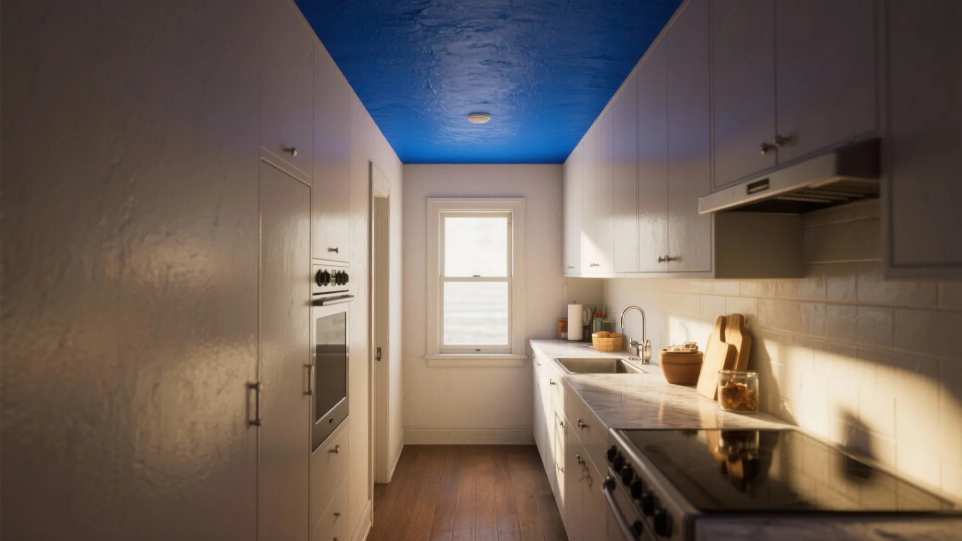1. Painted Ceilings for Instant Depth