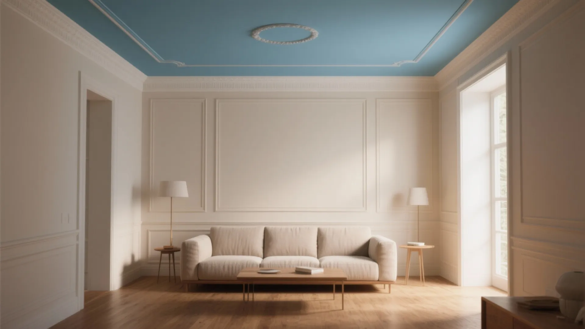 Paint the Ceiling: The Fifth Wall That Changes Everything