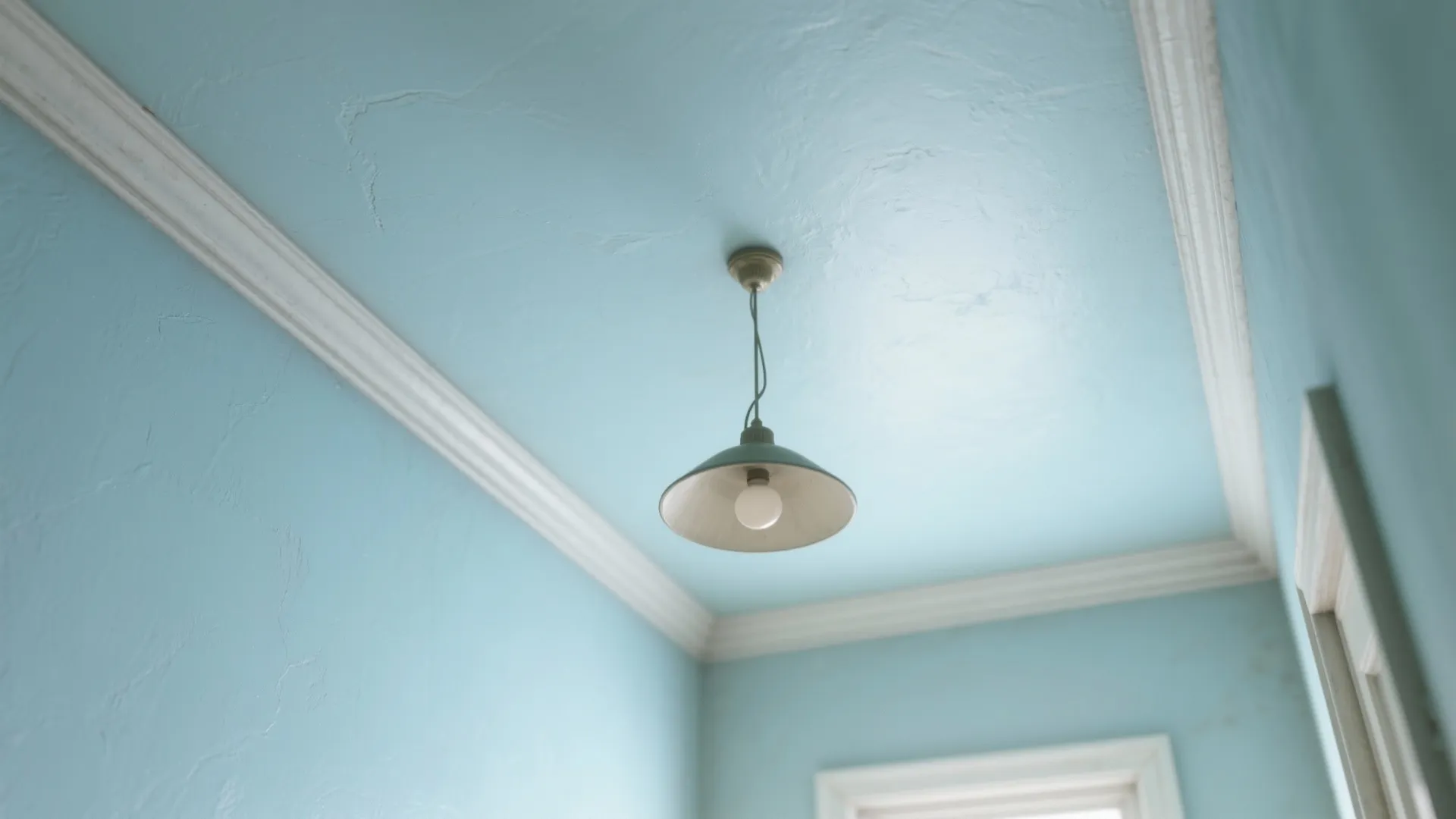 4. Painted ceilings as the fifth wall