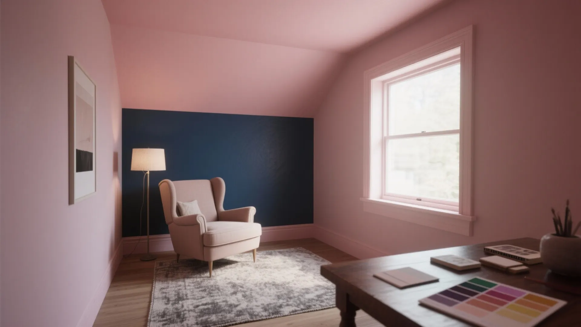 2. Painted Ceilings for Instant Drama (or Subtle Calm)