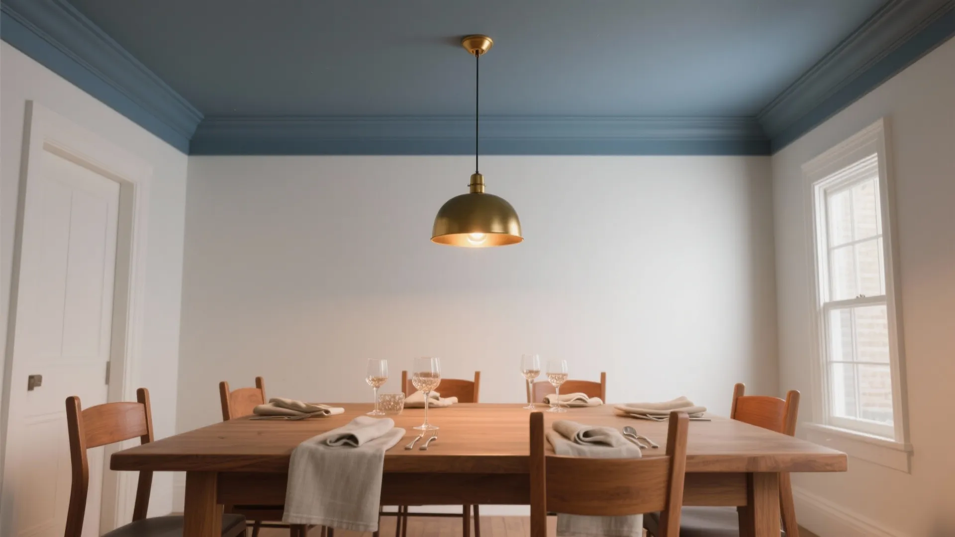 Painted Ceilings: The Fifth Wall