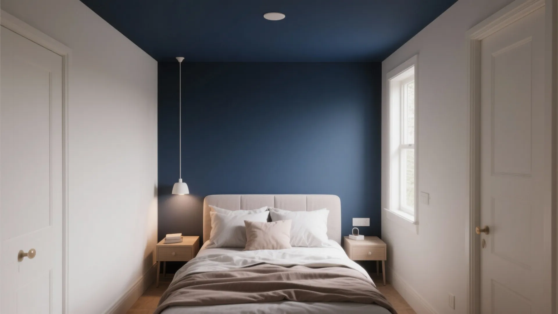 Painted Ceiling Accent