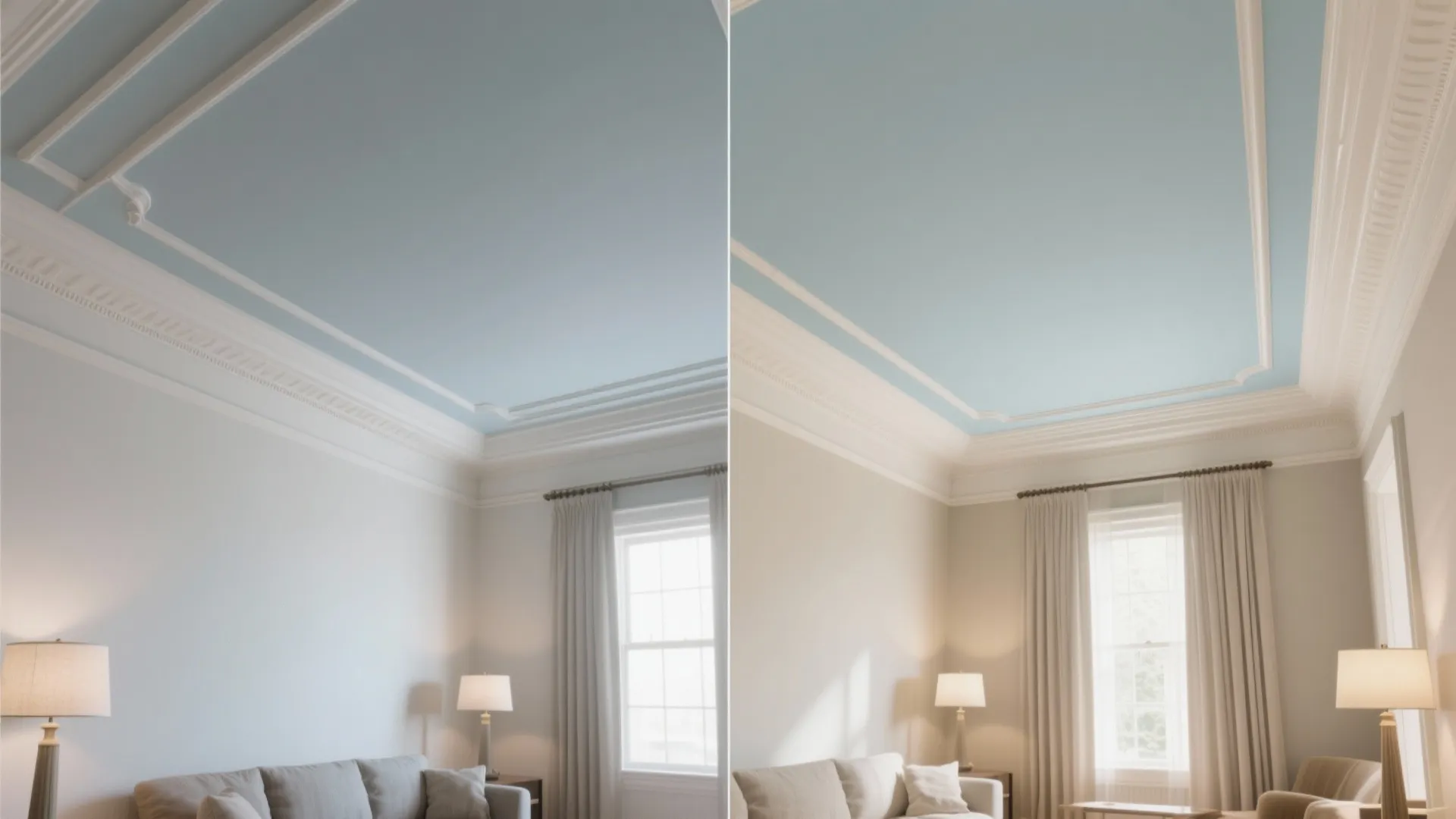 The Fifth Wall: Painted Ceiling and Intentional Trim
