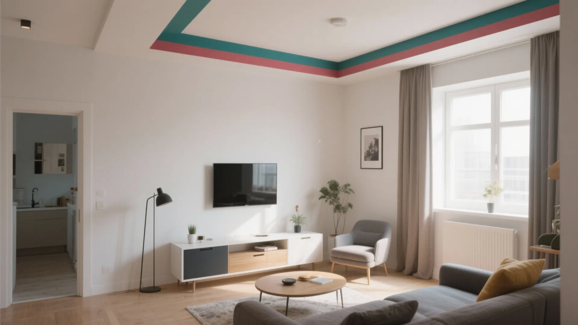 Painted Accent Border