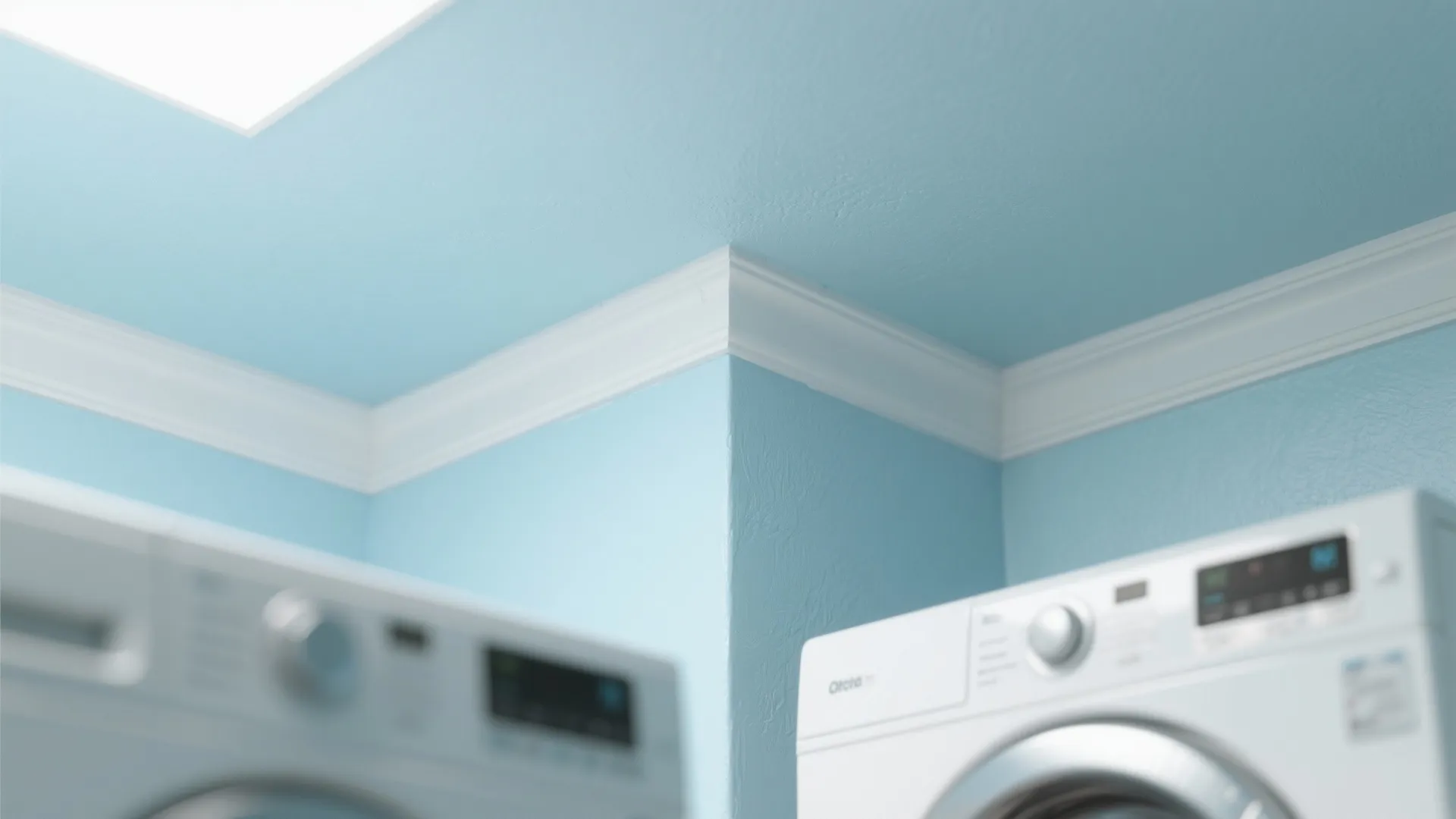 1. Painted Ceiling for Visual Height