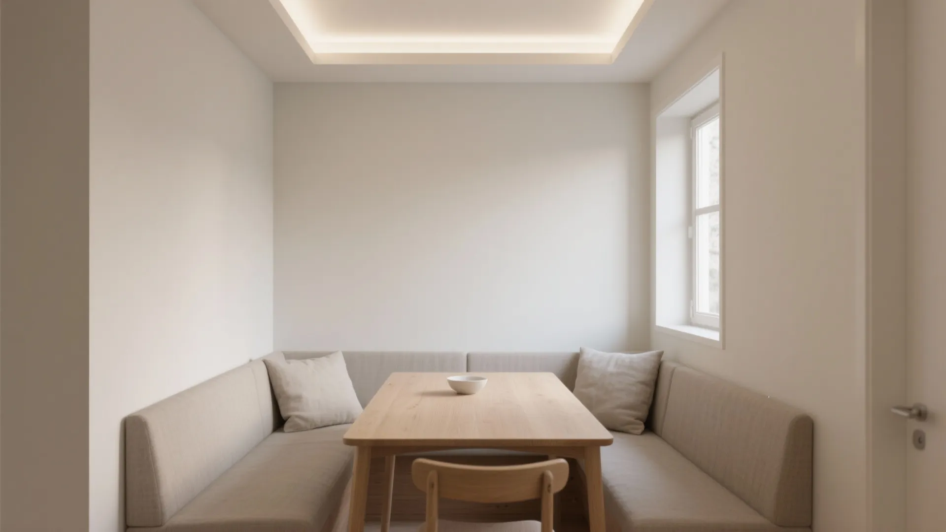 Painted Ceiling for Vertical Lift