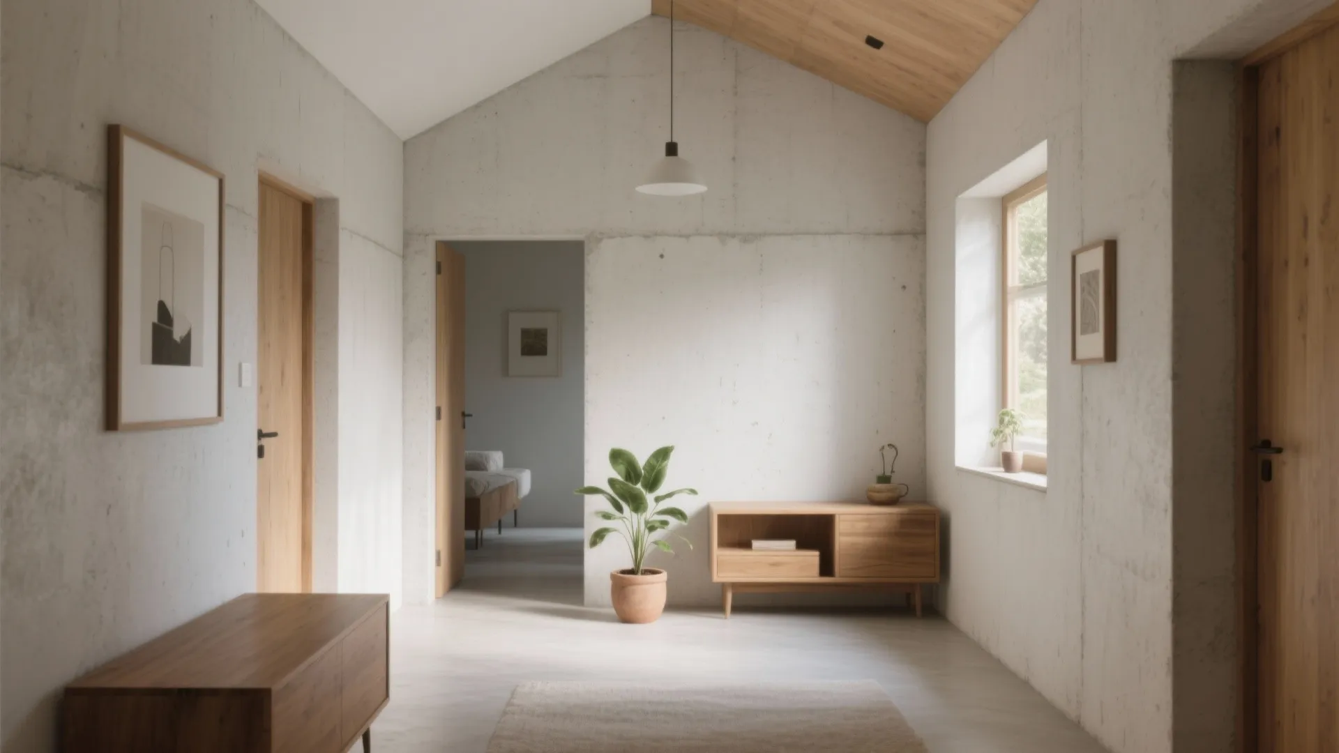 Painted Cement Walls: 5 Stylish Ideas: Practical, budget-friendly ways to make painted cement walls look intentional and cozy