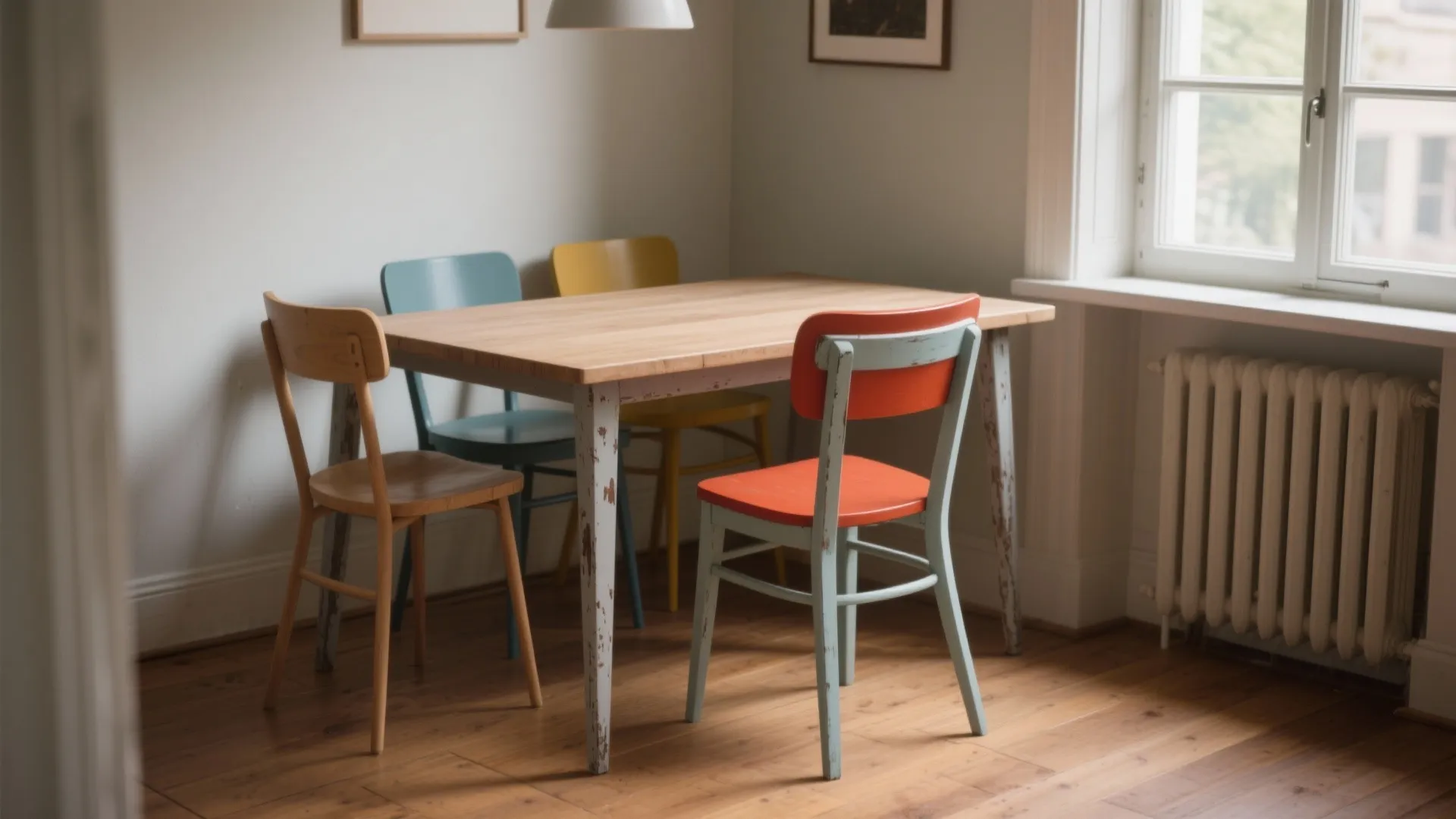 Painted Dining Room Chairs: 5 Inspiring Ideas: Creative, practical ways I remix chairs to transform small dining spaces