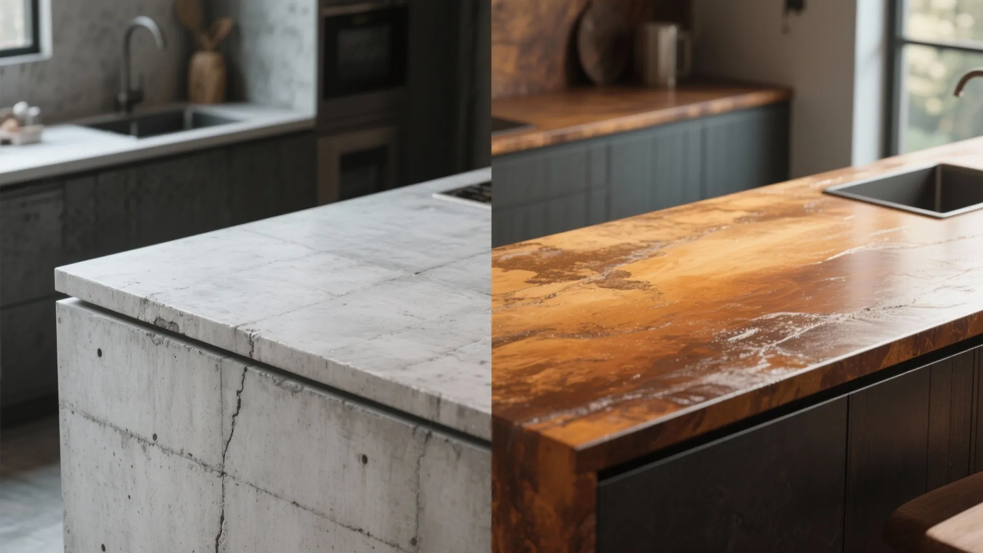 3. Painted Concrete Charm