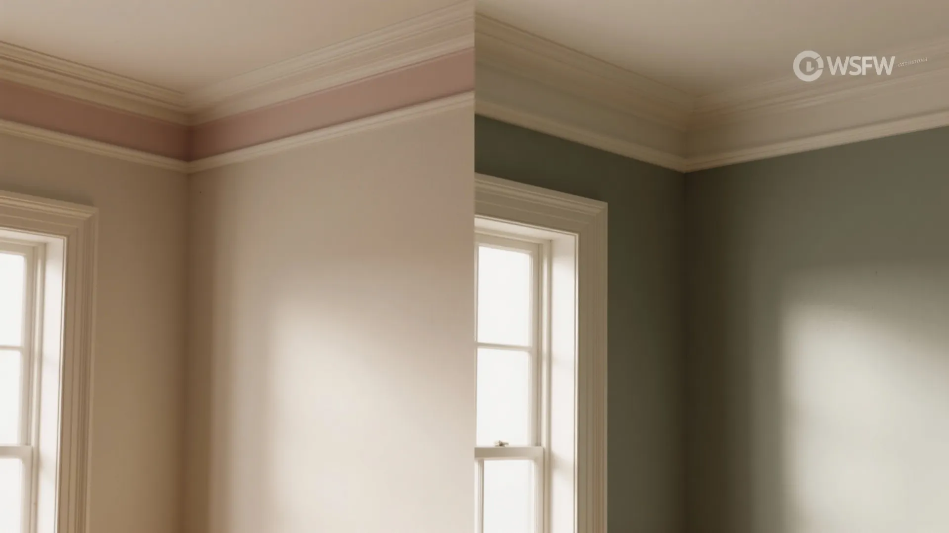Painted or Color-Blocked Cornices to Tune Proportions