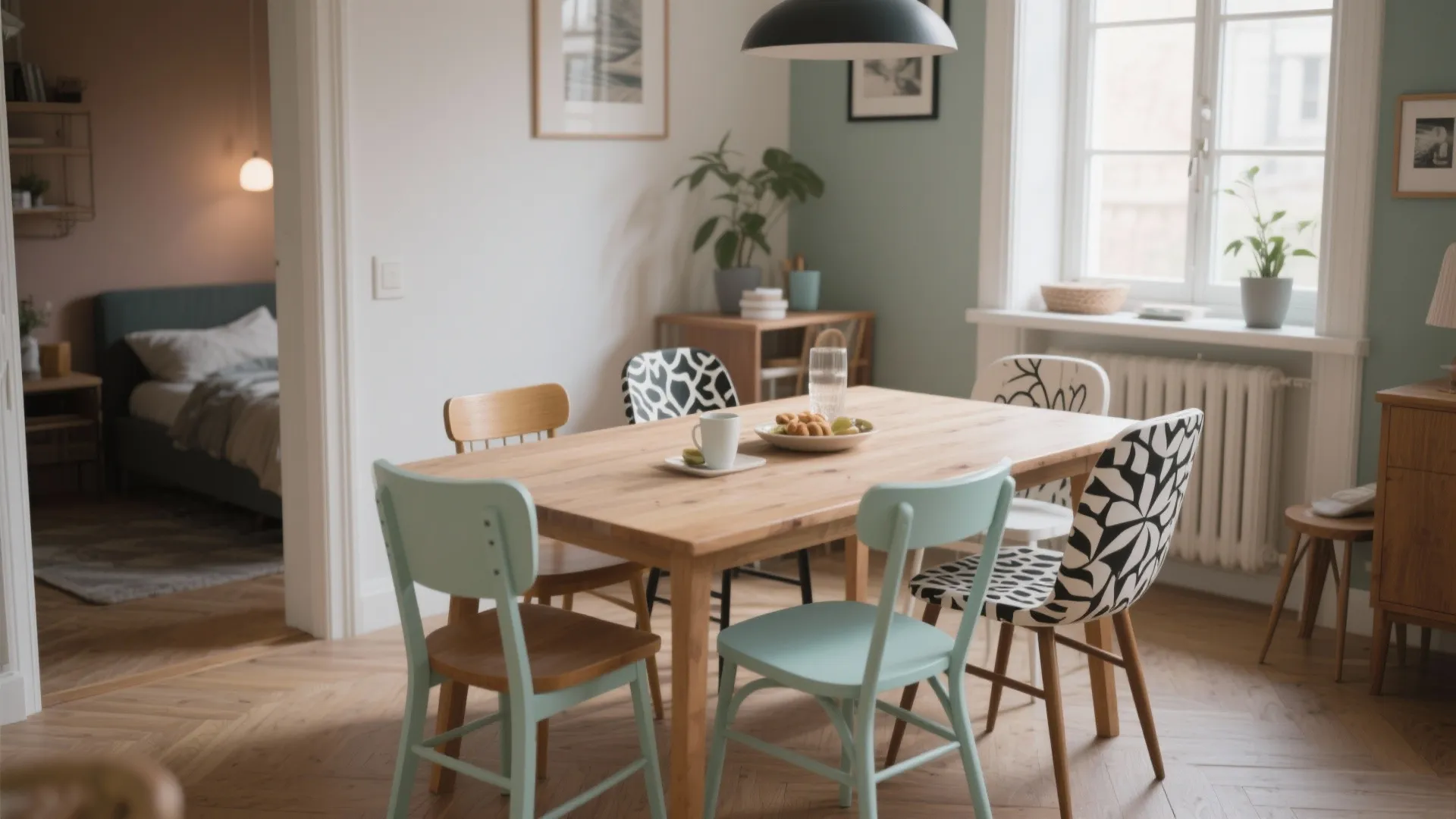10 Painted Dining Chair Ideas You'll Love: Creative painted dining chair ideas from my design projects – perfect for refreshing your dining space without breaking the bank.
