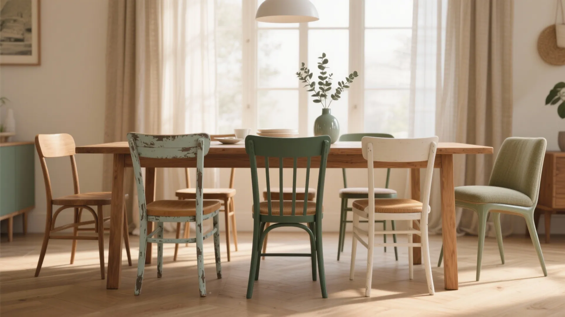 5 Painted Dining Room Chair Ideas: Colorful, chic, and space-smart painted dining chairs to refresh your dining area
