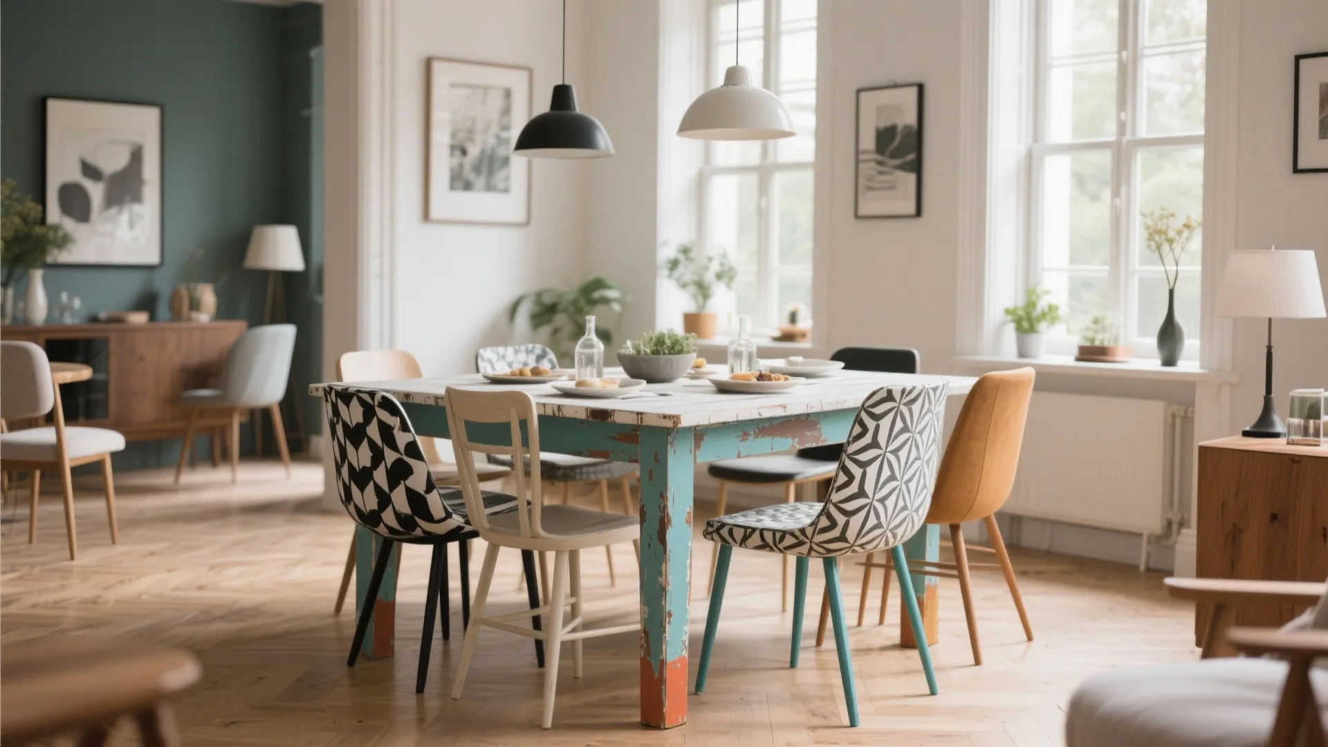 5 Creative Ideas to Paint Your Dining Table and Chairs: Transform Your Dining Space with My Tried-and-True Painting Tips