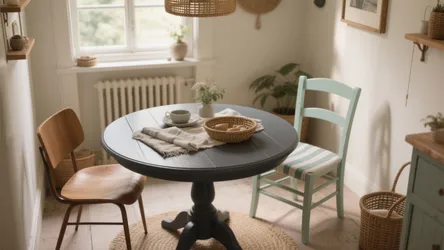 5 Painted Wood Dining Table Ideas