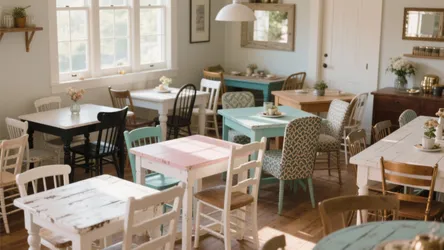 10 Ideas for Painting Dining Table and Chairs