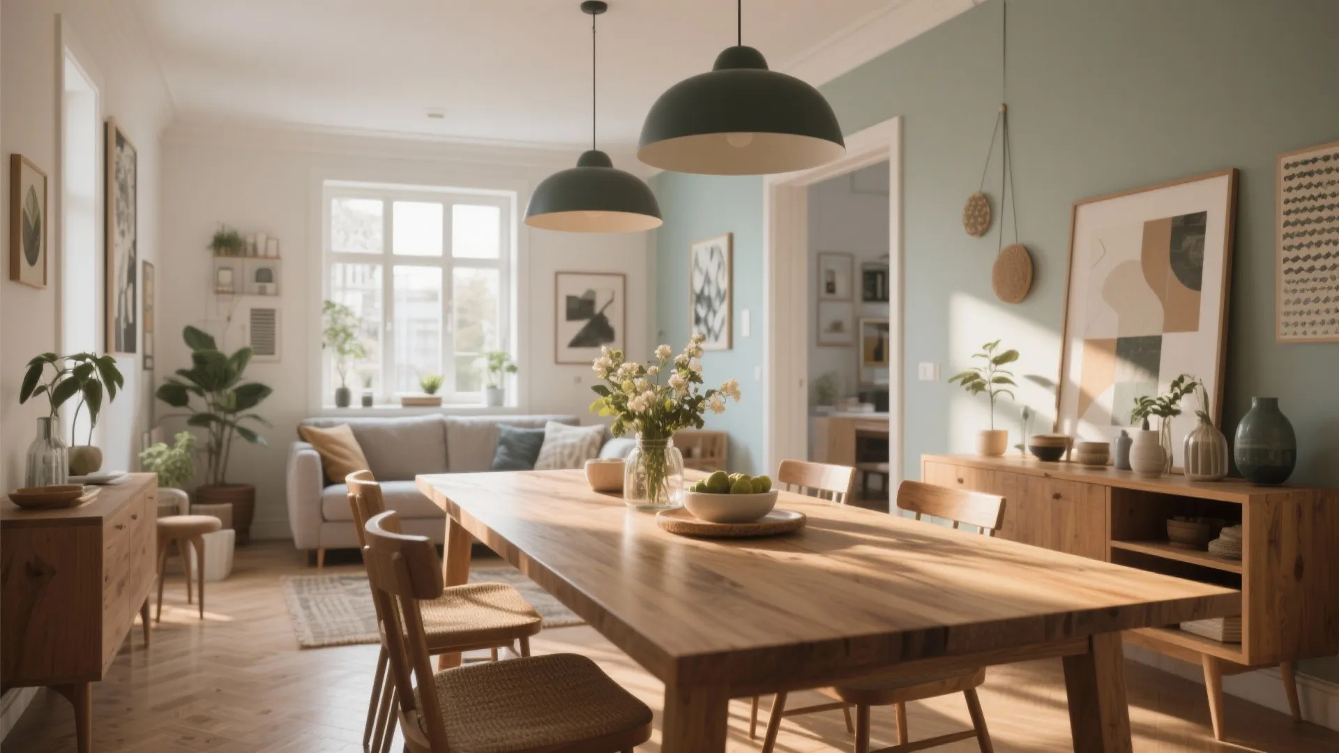 10 Painting Dining Table Ideas