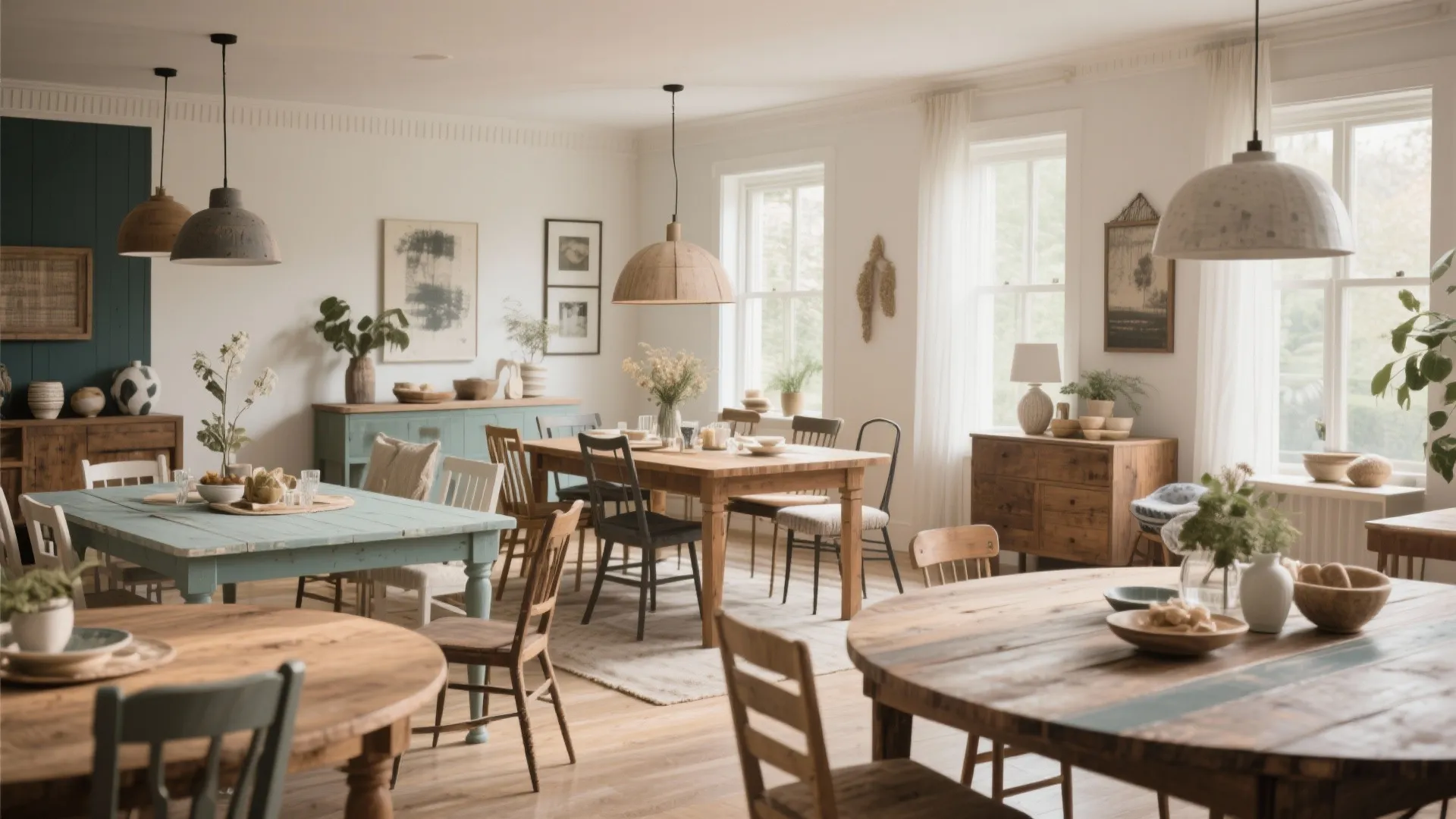 10 Creative Ideas for Painting a Dining Room Table: From bold color blocks to subtle vintage finishes, here are my favorite table painting ideas to refresh your dining space without breaking the bank.