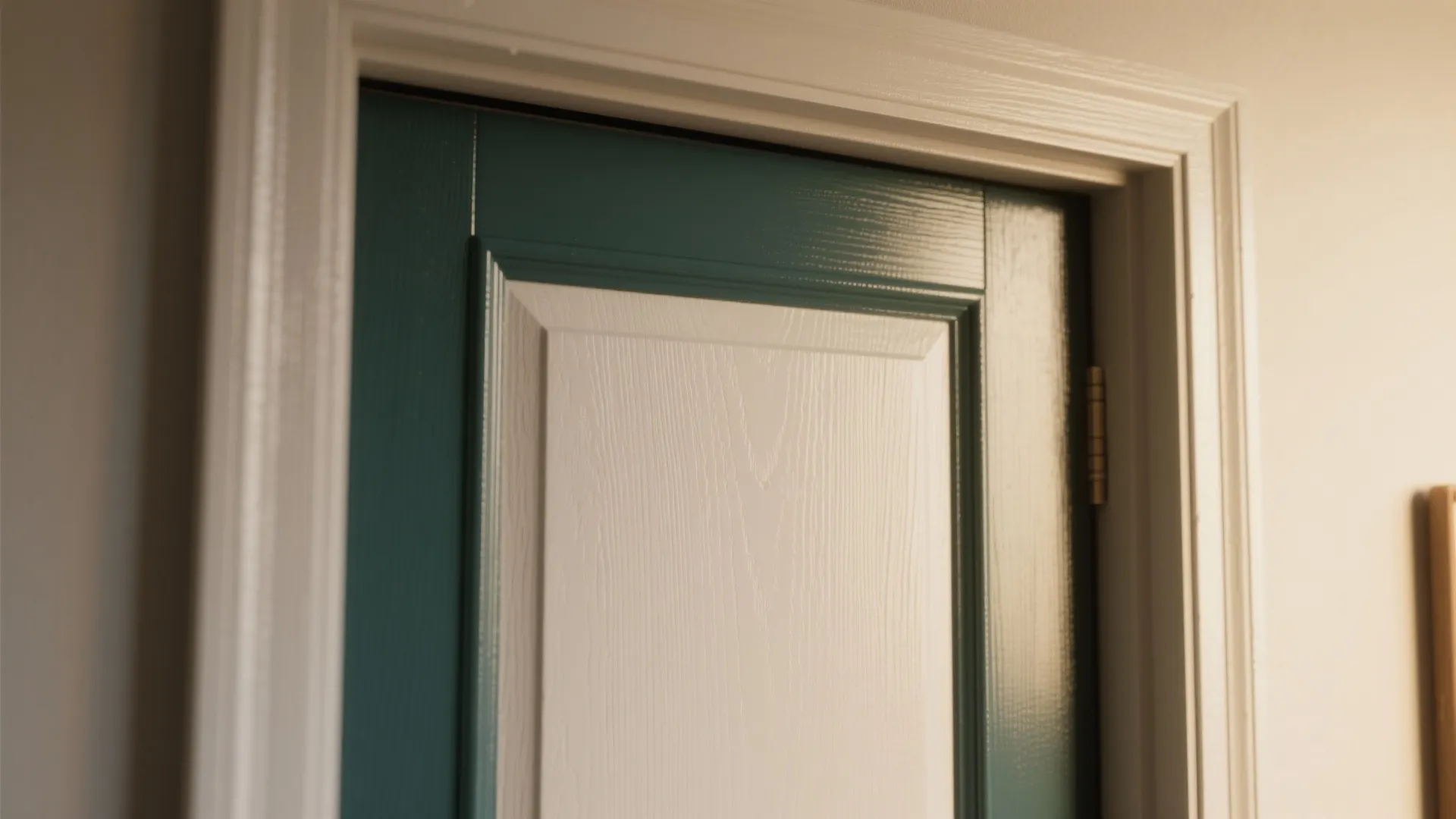 4. Make doors and trim your focal points