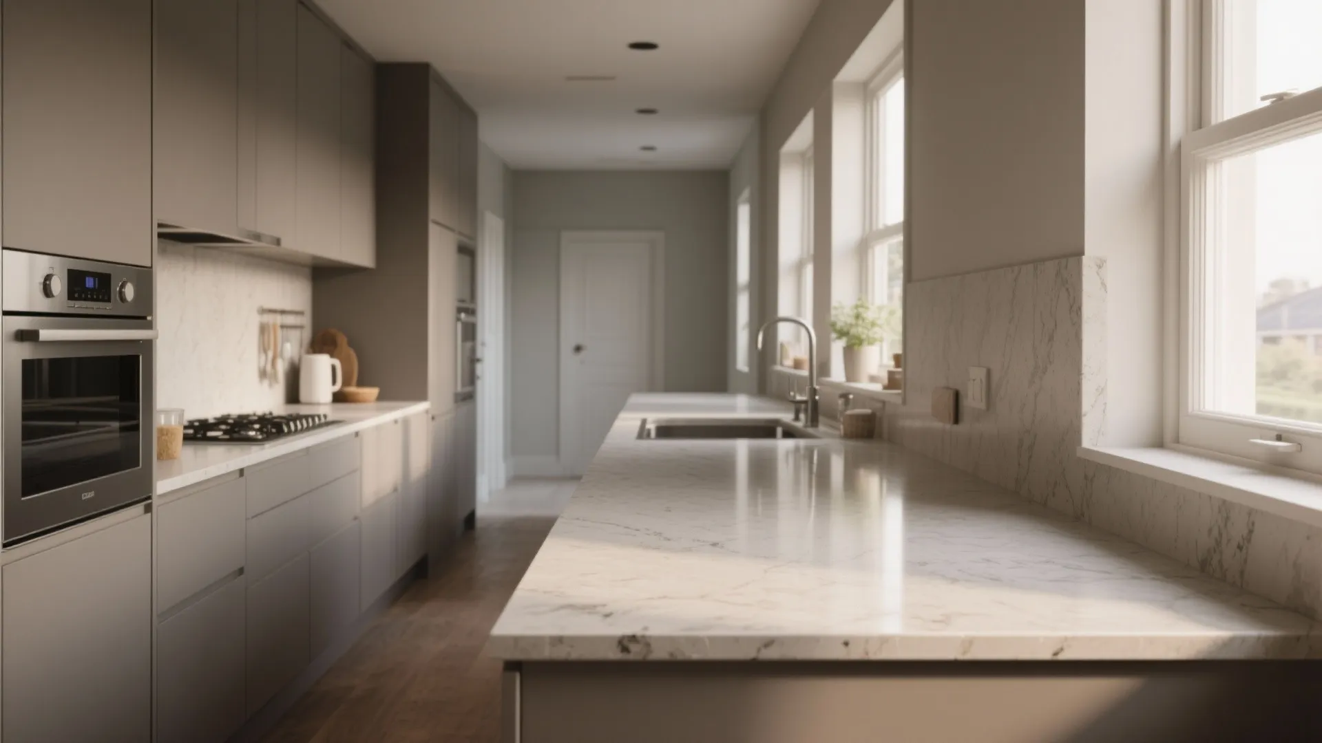 Painted Formica Countertops: 5 Small-Space Ideas