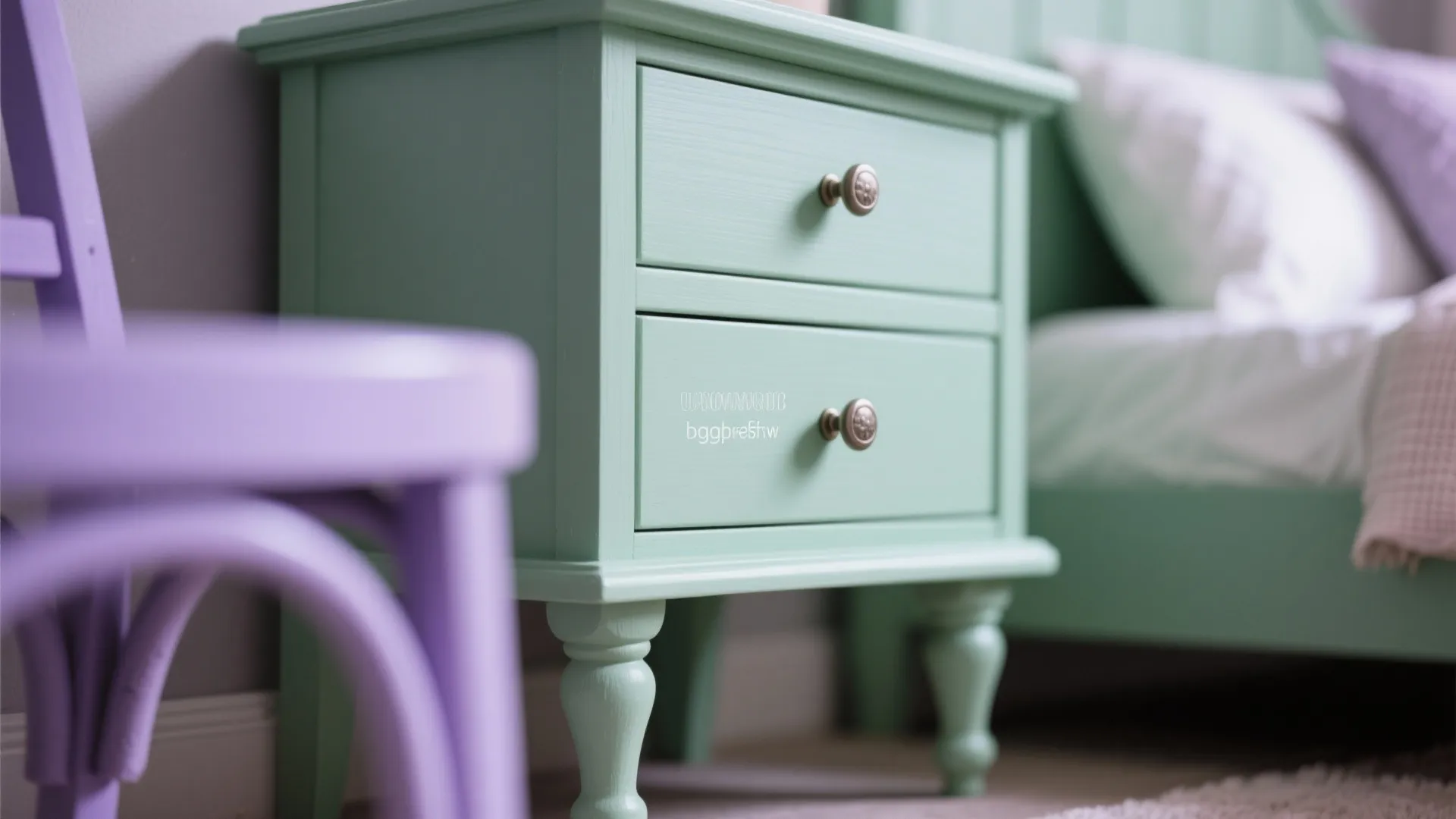Idea 7: Painted Furniture Details