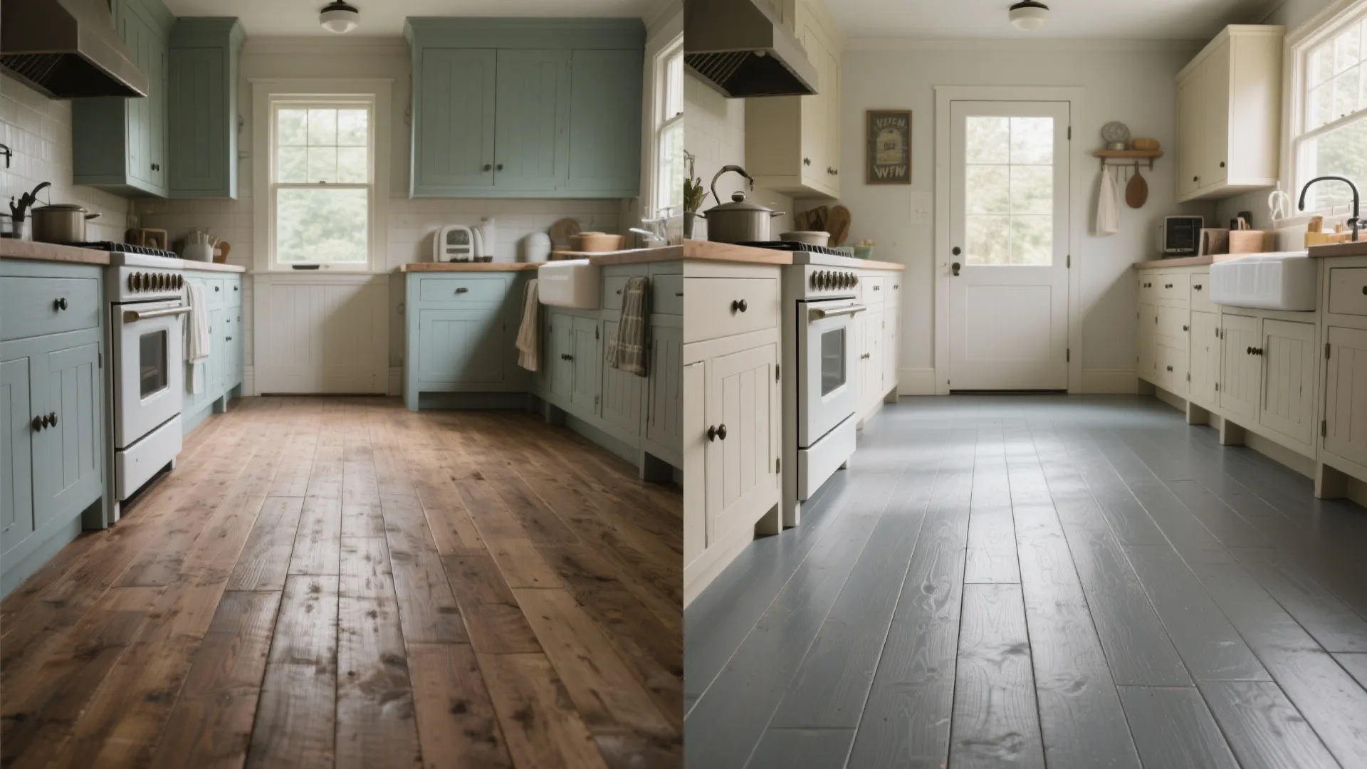 Tip 4: Painted Hardwood