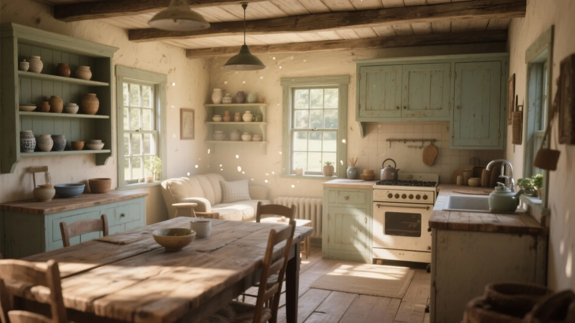 Grisham Painted House: 5 Small-Space Ideas: How I turned a John Grisham–inspired scene into practical small-home designs